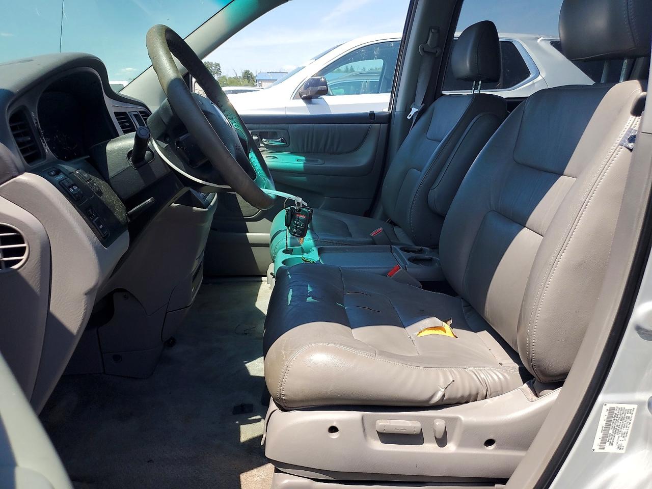 2003 Honda Odyssey Exl Silver vin: 5FNRL18043B138039