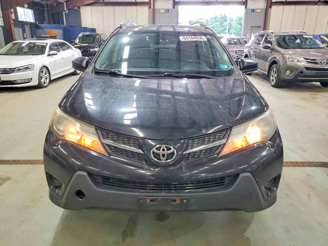2014 Toyota Rav4 Le Black vin: 2T3BFREV6EW213070