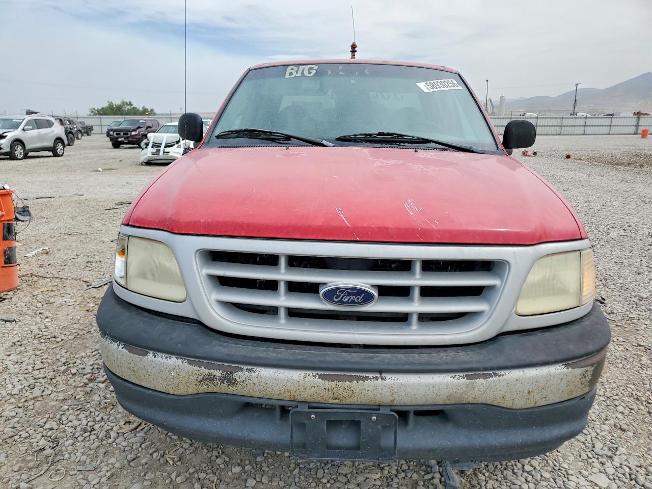 1999 Ford F-150 Красный vin: 1FTZX1724XNC04670