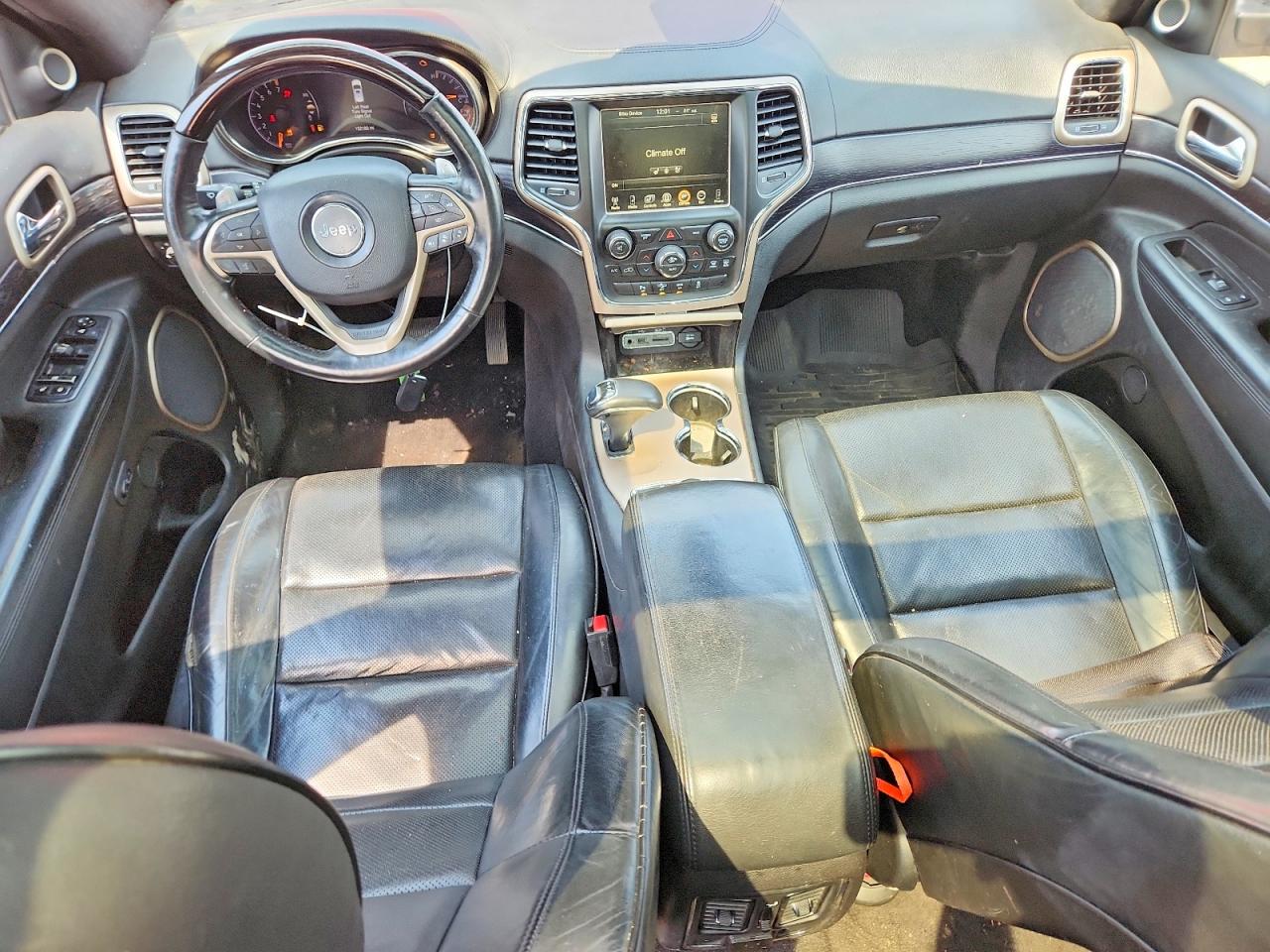 2014 Jeep Grand Cherokee Summit Красный vin: 1C4RJFJG8EC475873