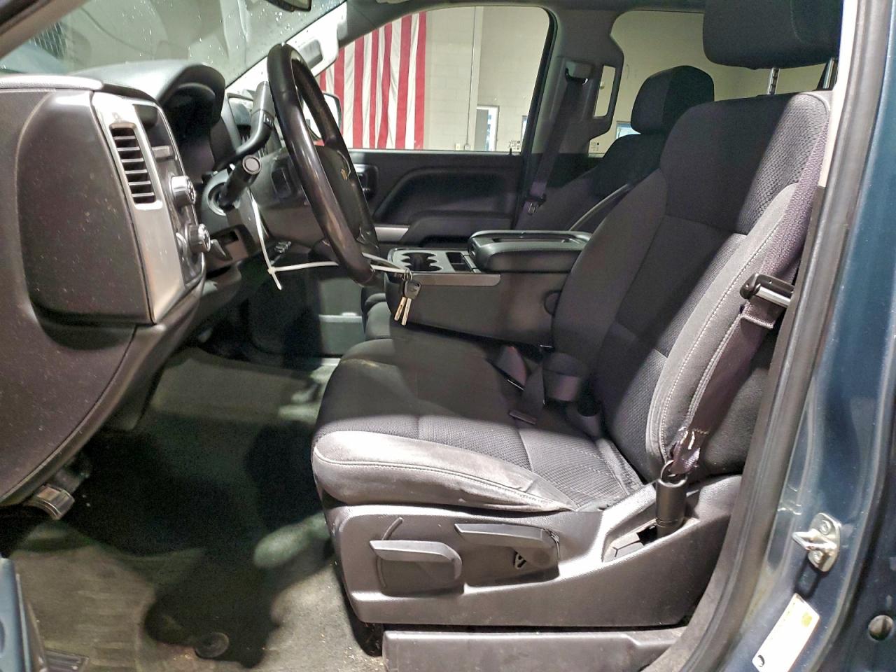 2014 Chevrolet Silverado K1500 Lt Синий vin: 3GCUKREC7EG451884