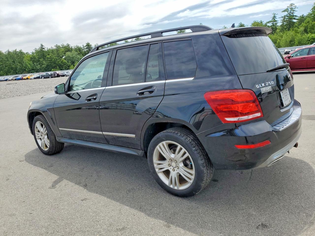 2013 Mercedes-benz Glk 250 Bluetec Черный vin: WDCGG0EB6DG134491