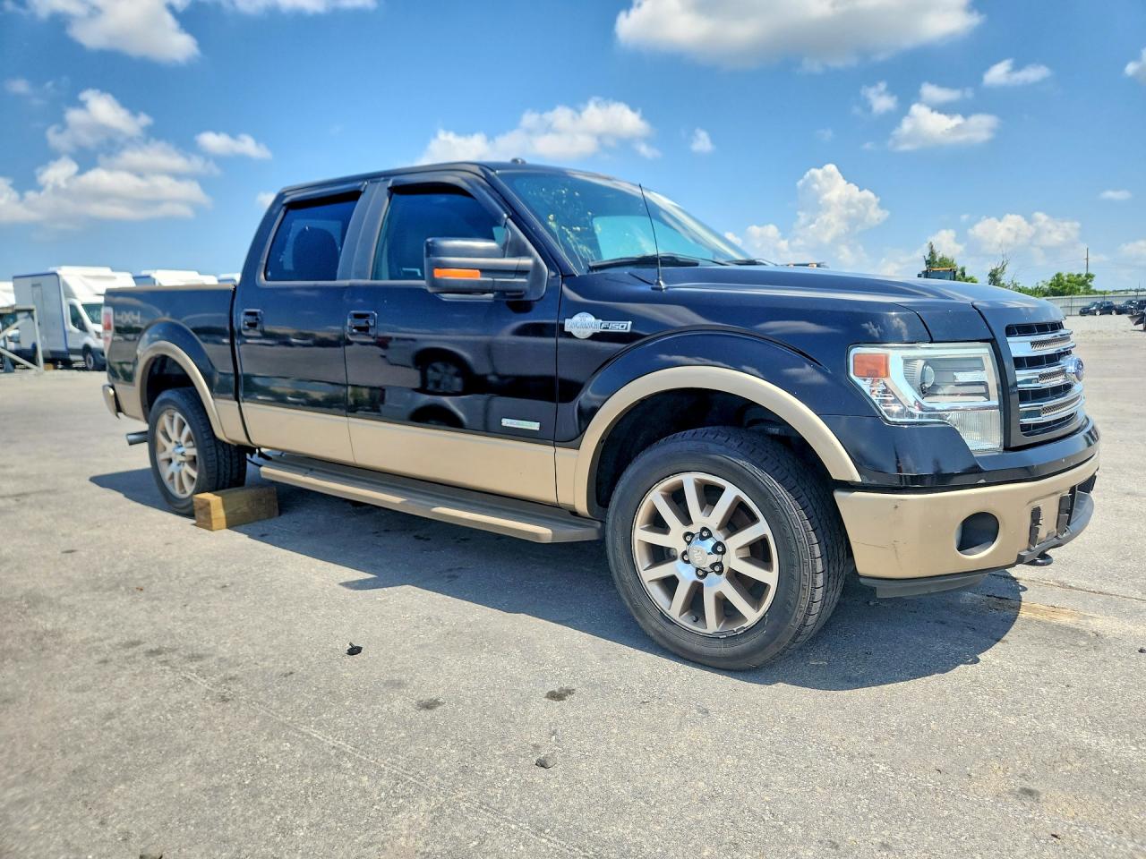 2014 Ford F150 Supercrew Black vin: 1FTFW1ET4EKE29722