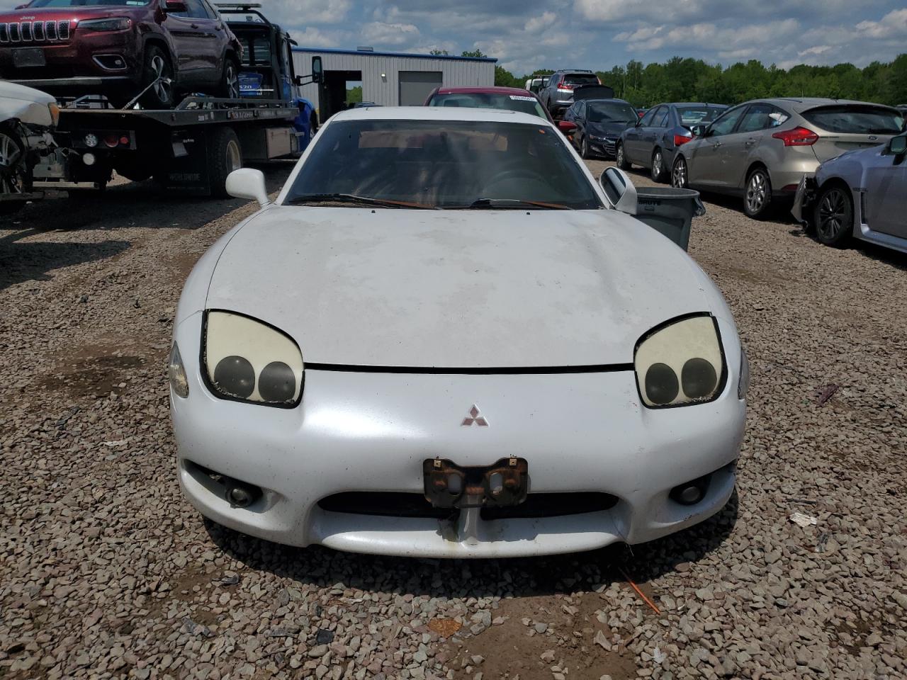 1998 Mitsubishi 3000 Gt Sl   White vin: JA3AM84J7WY003884