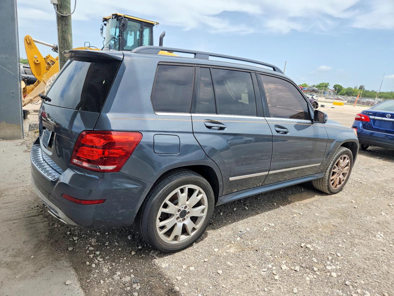 2013 Mercedes-benz Glk 350 Charcoal vin: WDCGG5HB1DF961393