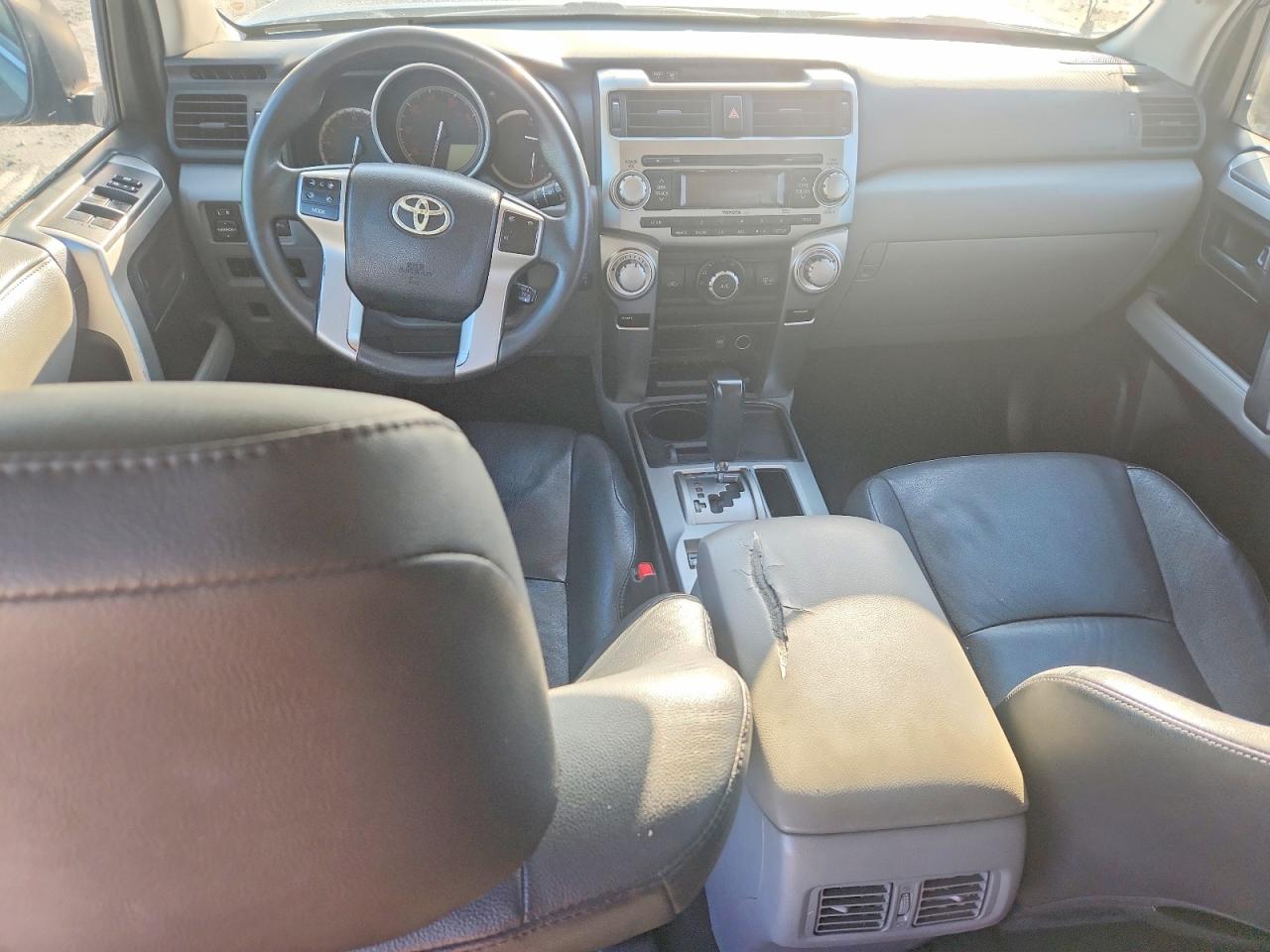 2011 Toyota 4runner Sr5 Gray vin: JTEZU5JR6B5026173