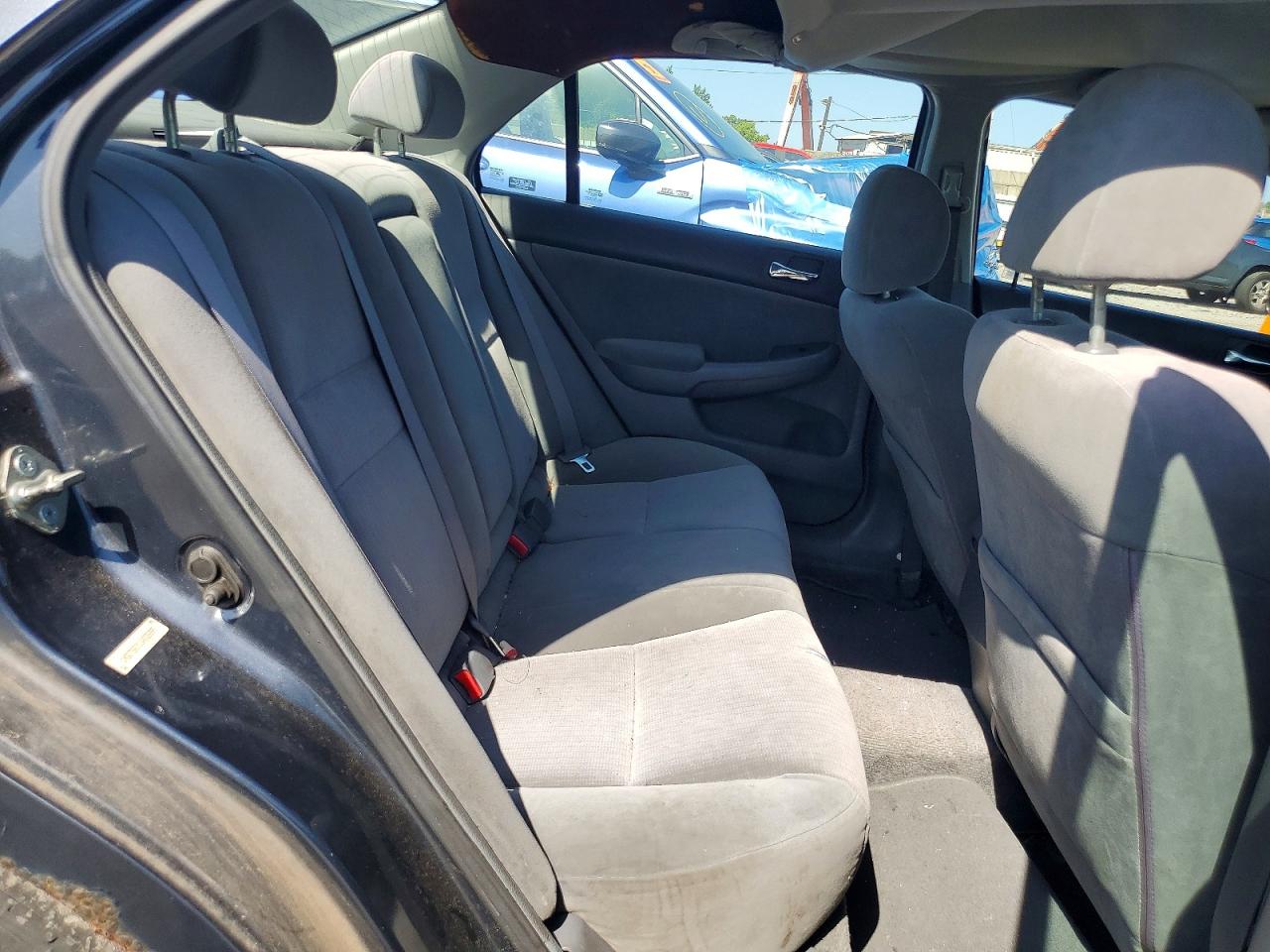 2003 Honda Accord Lx Gray vin: 1HGCM56313A026395