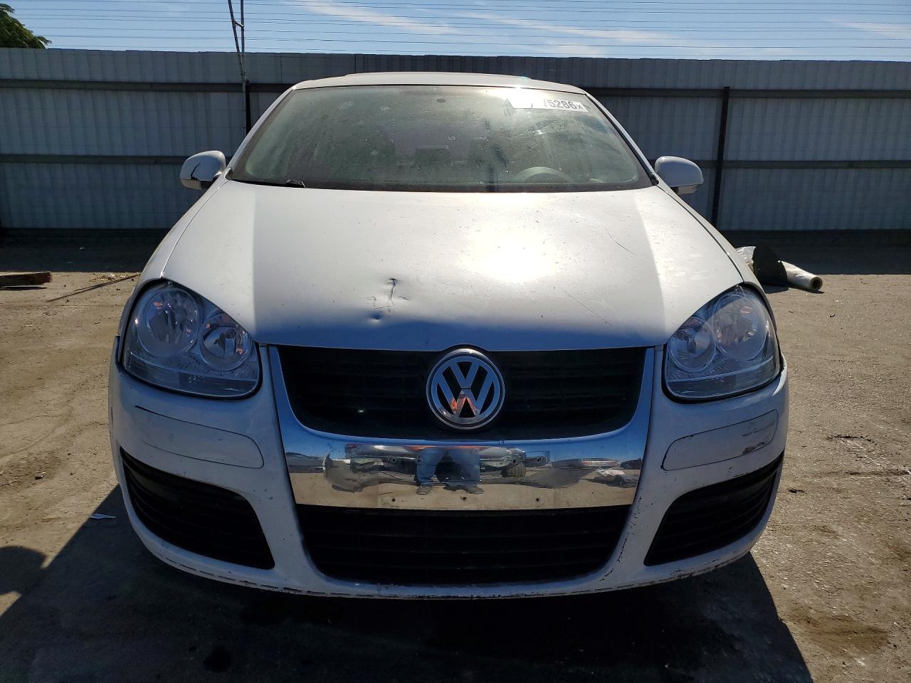 2010 Volkswagen Jetta Se White vin: 3VWRZ7AJ7AM166914