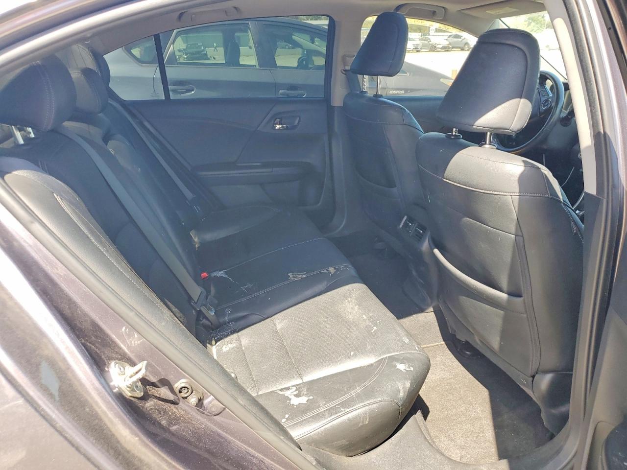 2015 Honda Accord Exl Gray vin: 1HGCR2F86FA073468