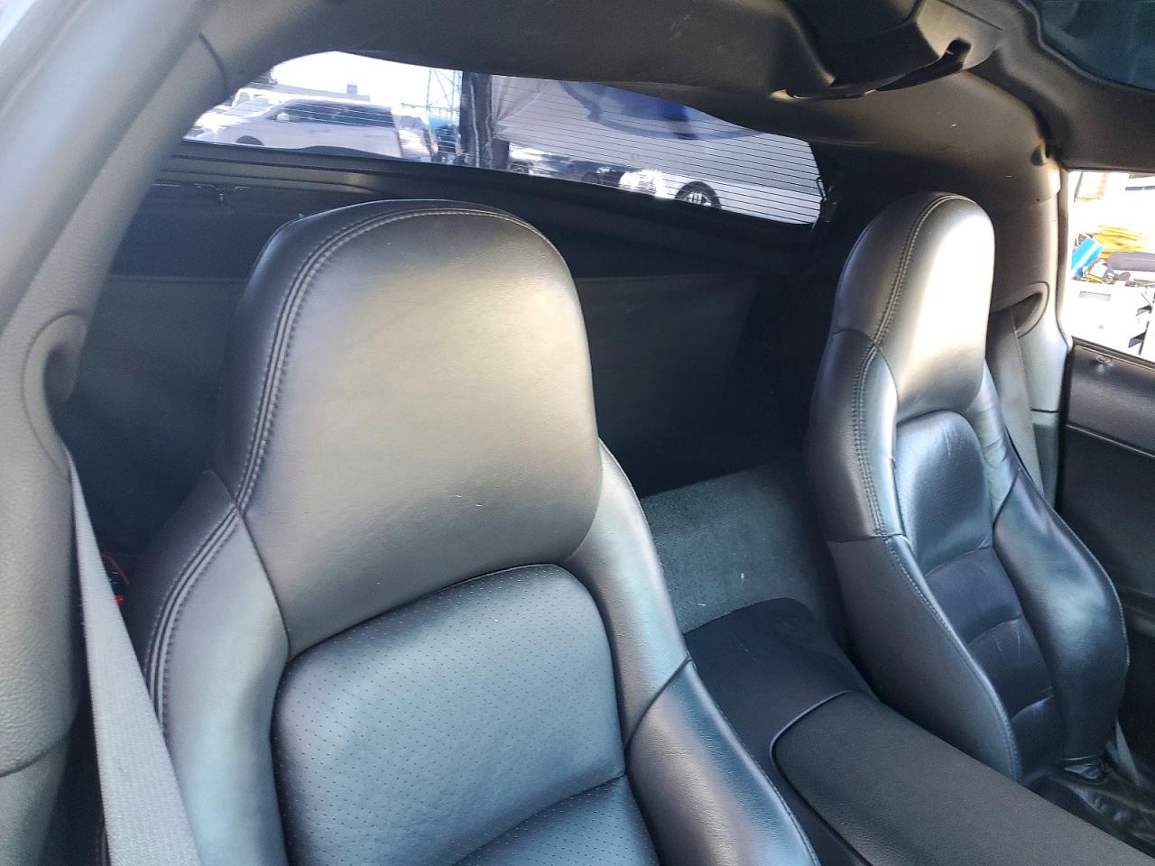2009 Chevrolet Corvette Черный vin: 1G1YY26WX95102790