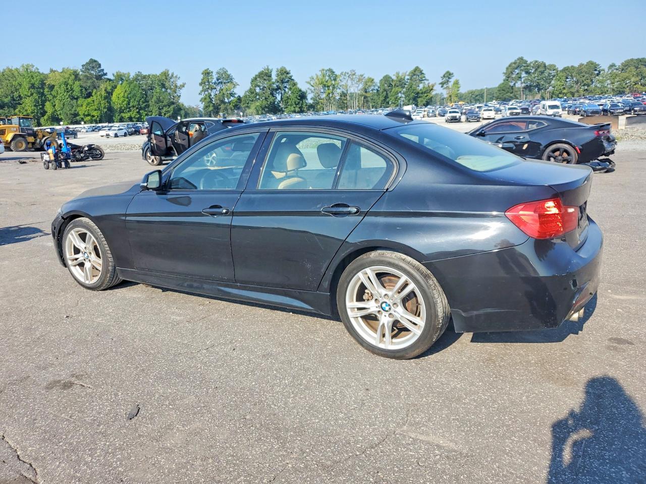 2013 Bmw 328 I Sulev Black vin: WBA3C1C58DK104700