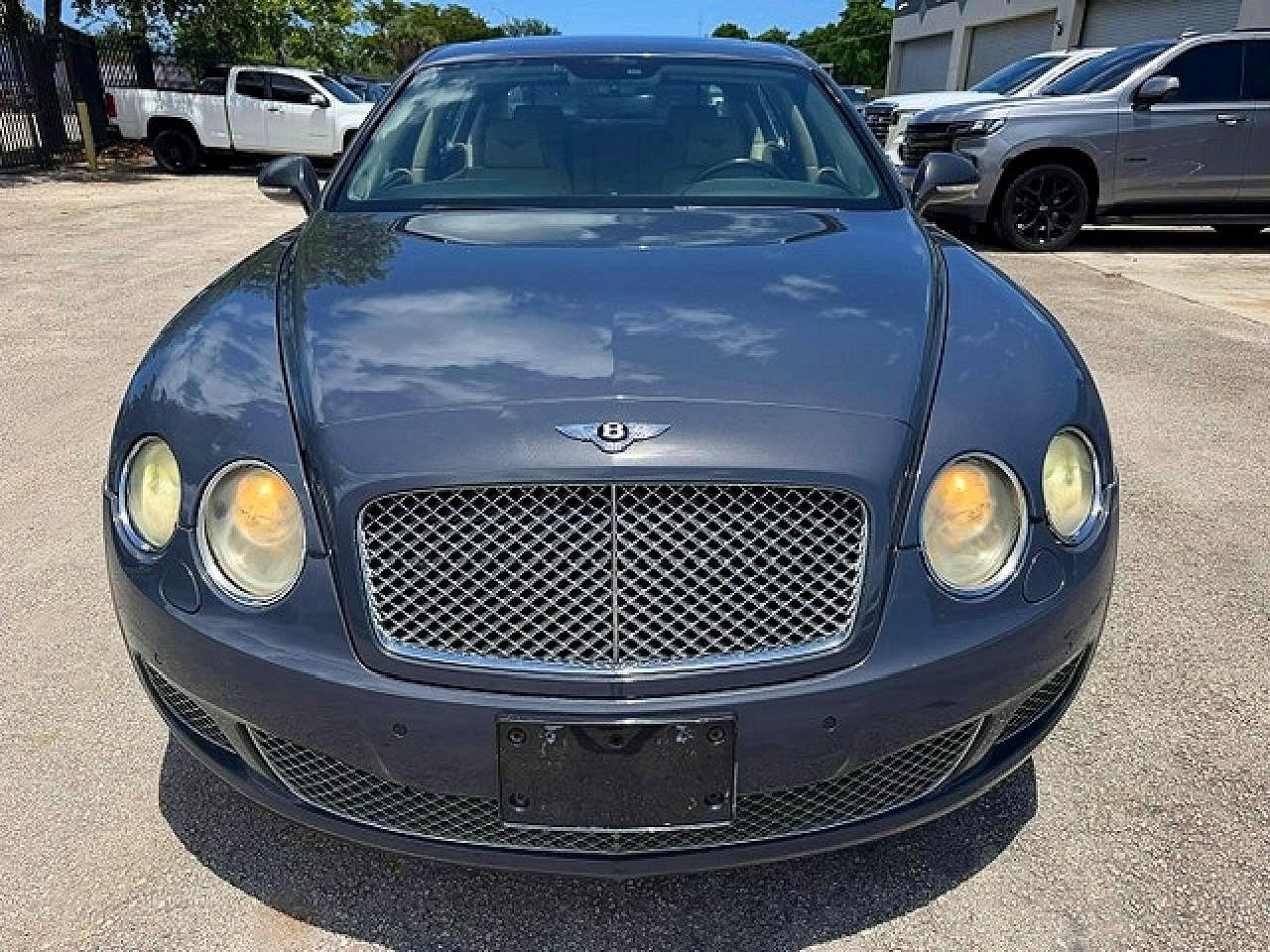 2013 Bentley Continental Flying Spur Speed Gray vin: SCBBP9ZA4DC081659