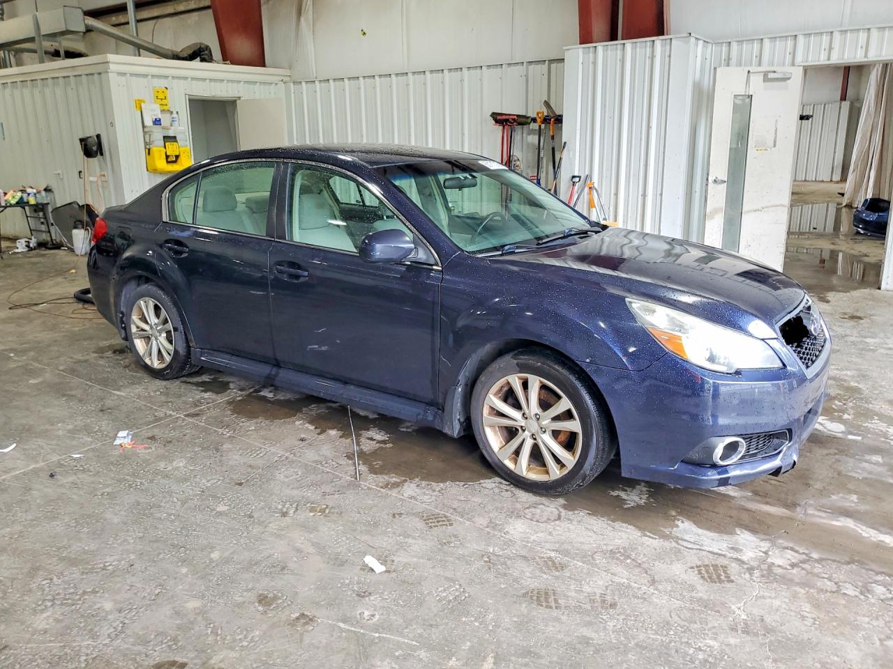 2013 Subaru Legacy 2.5i Premium Blue vin: 4S3BMBC67D3021991