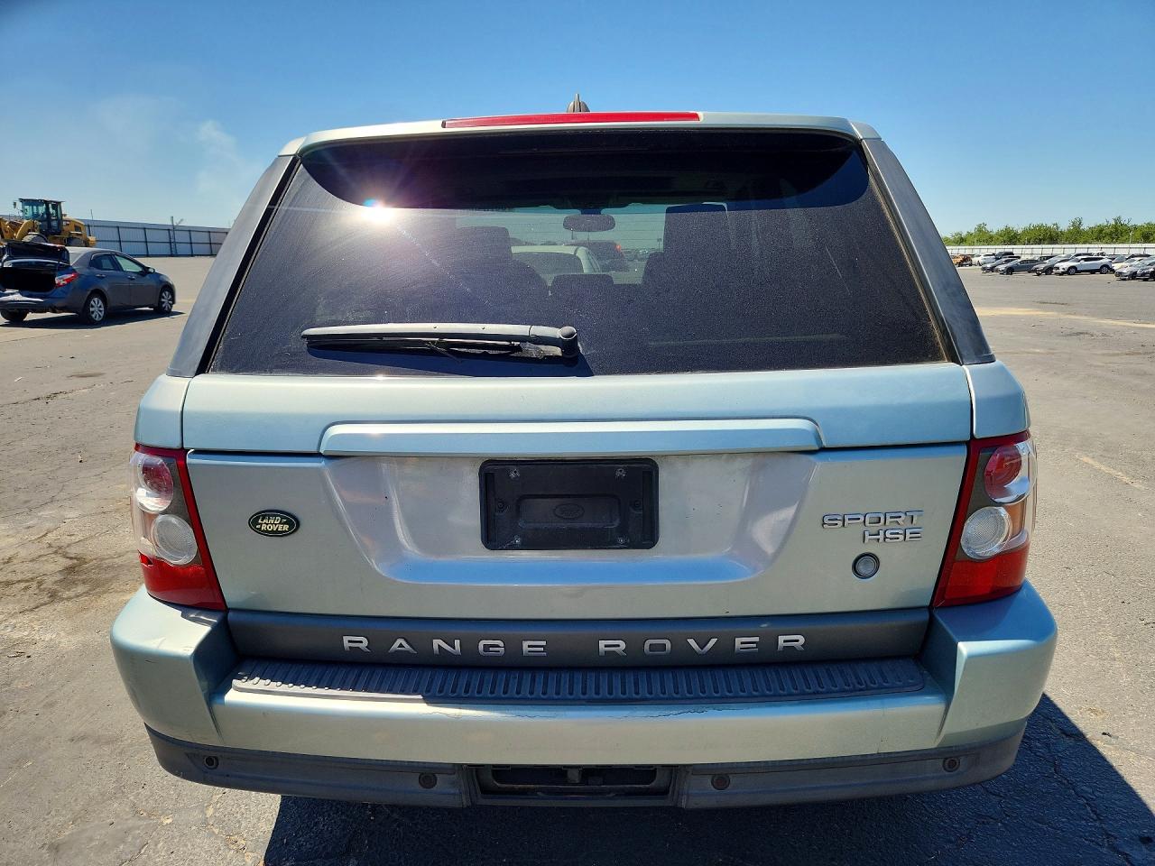 2006 Land Rover Range Rover Sport Hse Teal vin: SALSF25436A919047