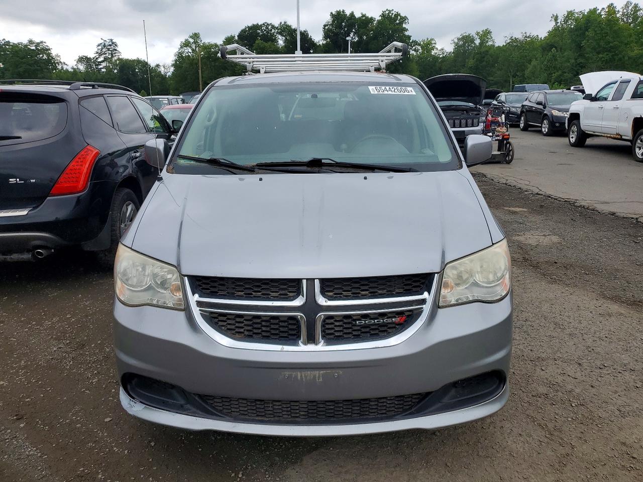 2014 Dodge Grand Caravan Sxt Gray vin: 2C4RDGCG2ER430252