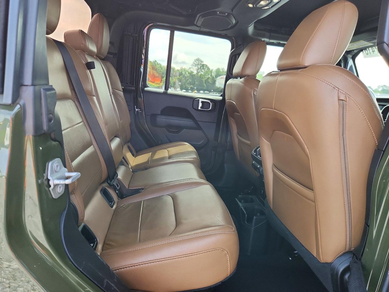 2022 Jeep Gladiator Overland Green vin: 1C6HJTFG2NL129487