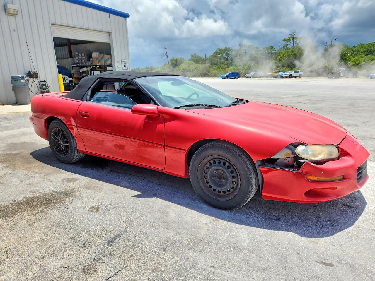 2001 Chevrolet Camaro Красный vin: 2G1FP32K212127069