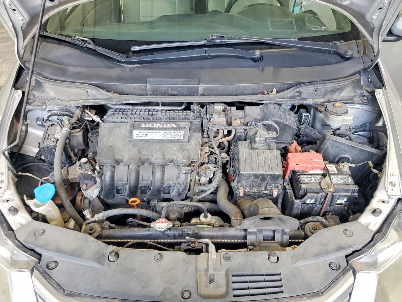 2010 Honda Insight Ex Silver vin: JHMZE2H77AS008333