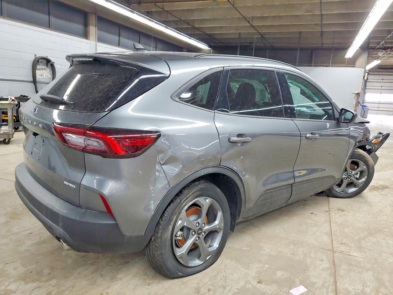 2025 Ford Escape St Line Gray vin: 1FMCU9MN4SUB31127