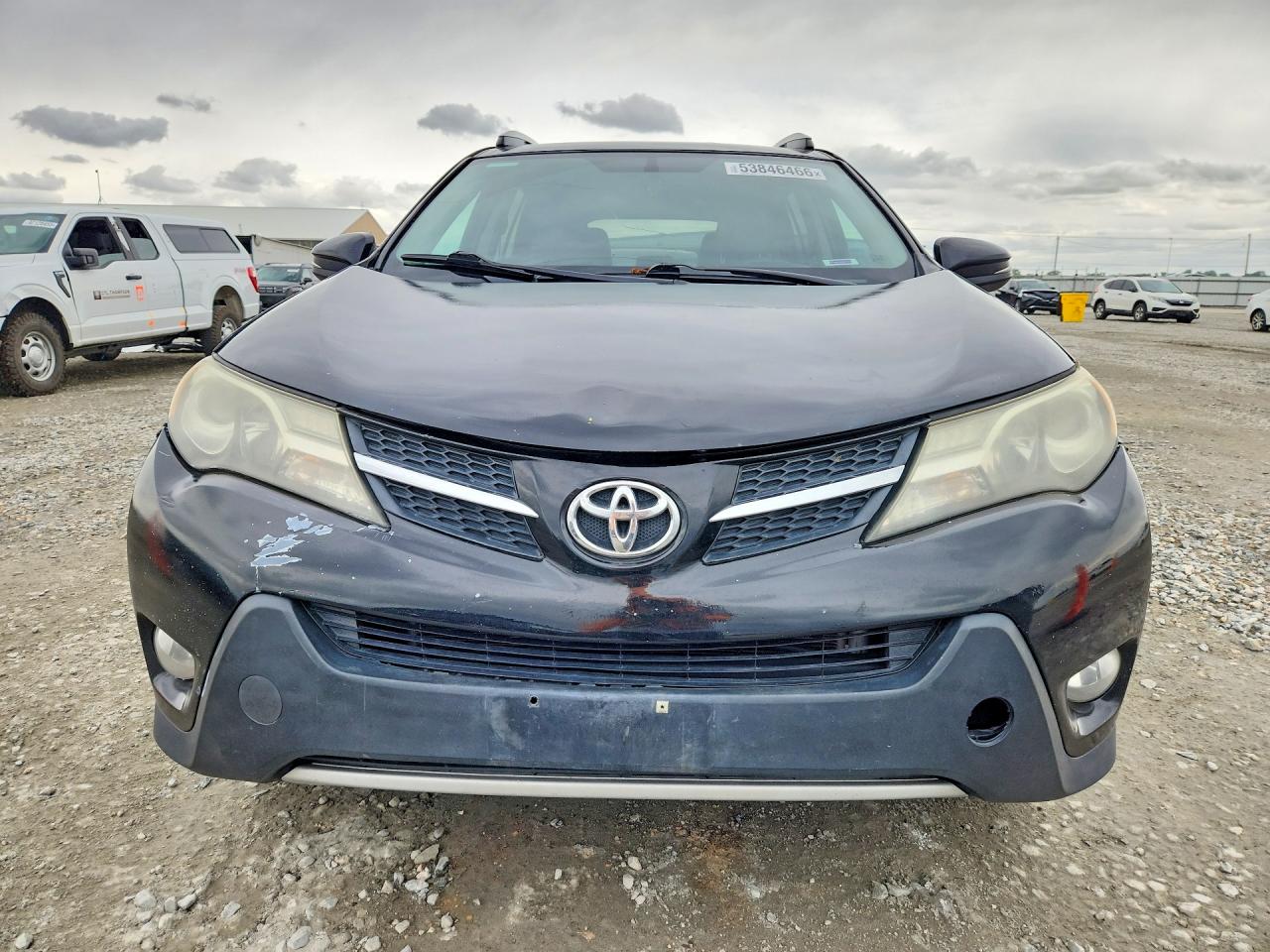 2014 Toyota Rav4 Xle Black vin: 2T3RFREV3EW186571