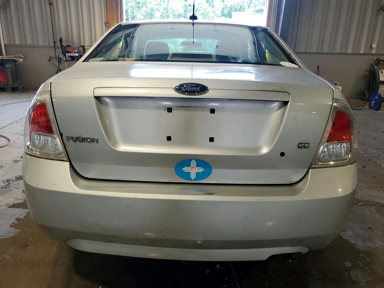 2009 Ford Fusion Se Silver vin: 3FAHP07Z89R105763