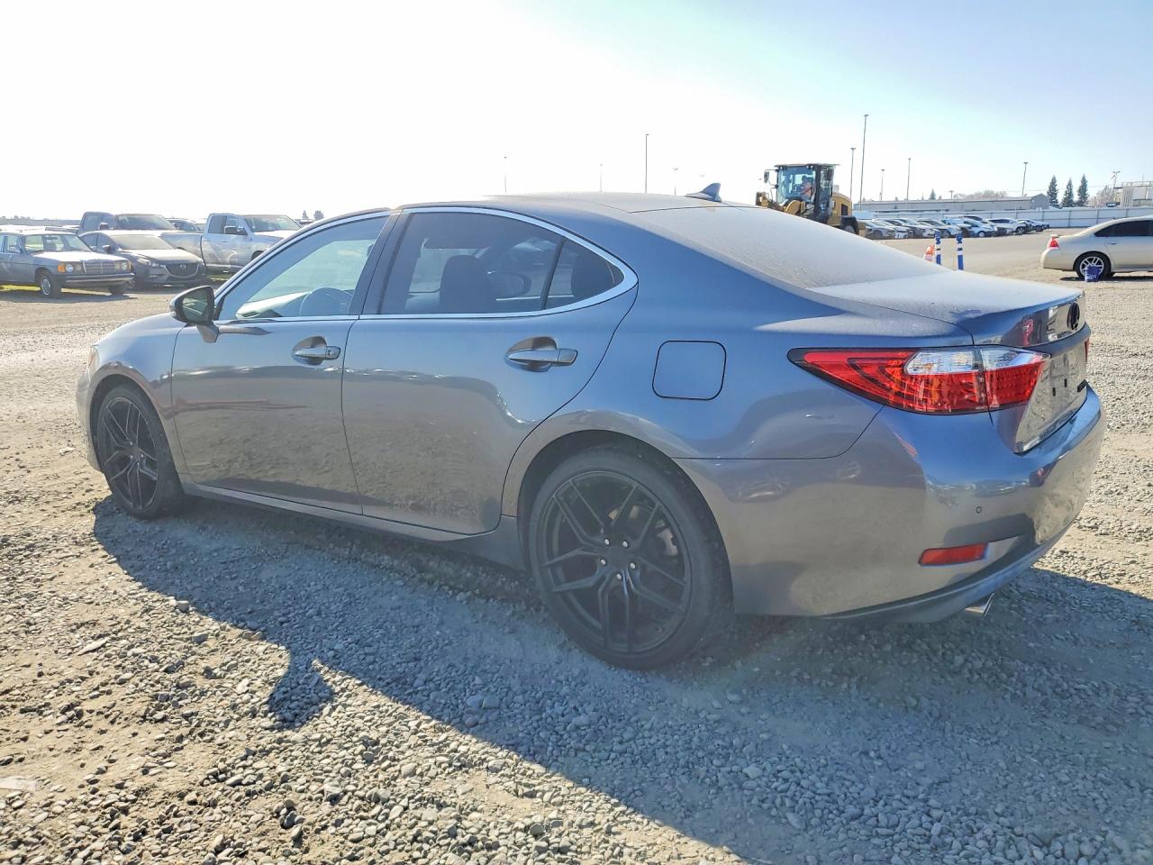 2014 Lexus Es 350 Gray vin: JTHBK1GG1E2109444