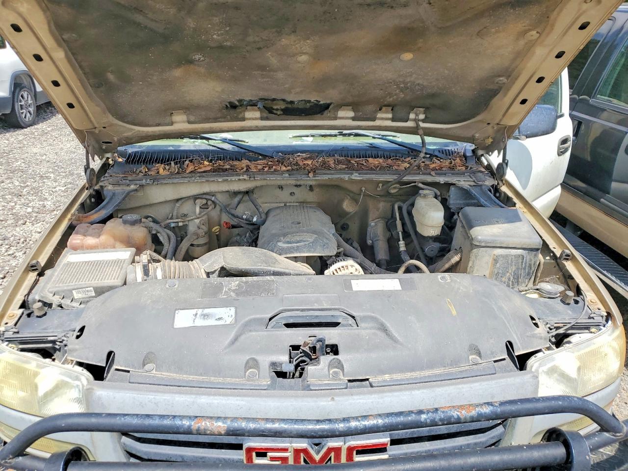 2005 Gmc Sierra K2500 Heavy Duty Желто-коричневый vin: 1GTHK29U95E217880