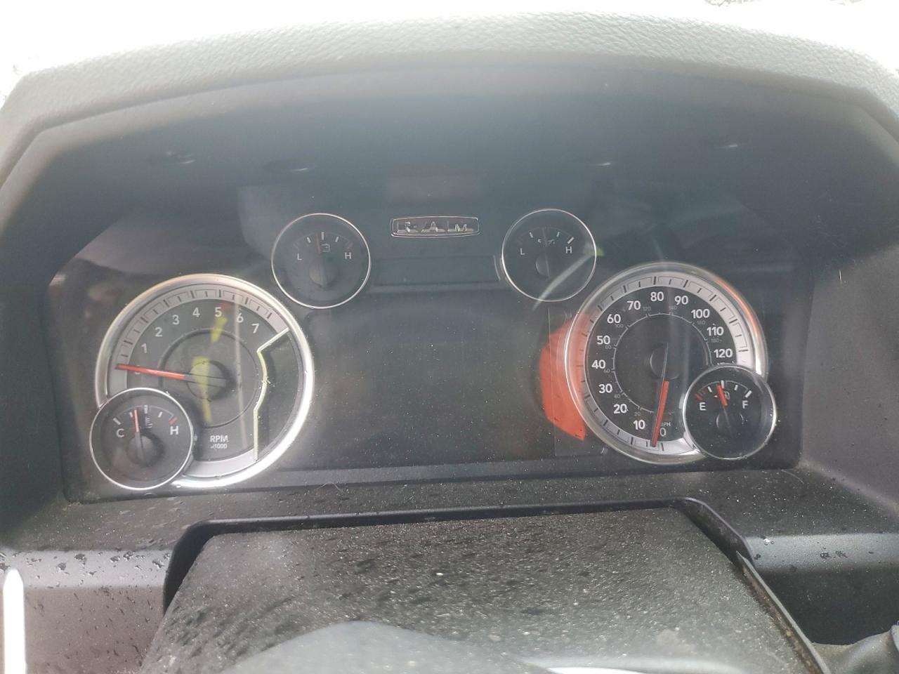 2013 Ram 1500 St Orange vin: 1C6RR6FT6DS700575
