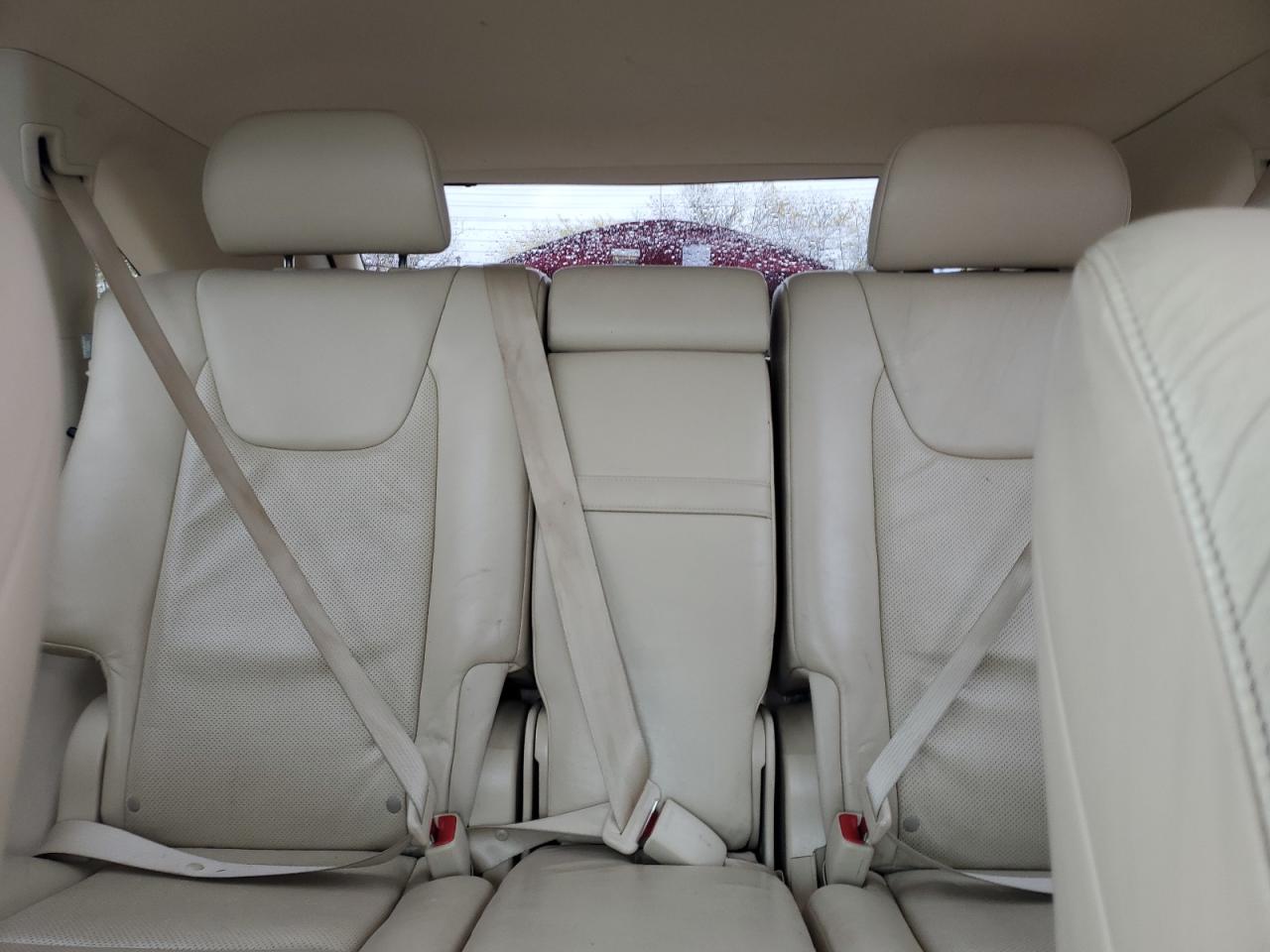 2012 Lexus Rx 450h White vin: JTJBC1BA5C2435274