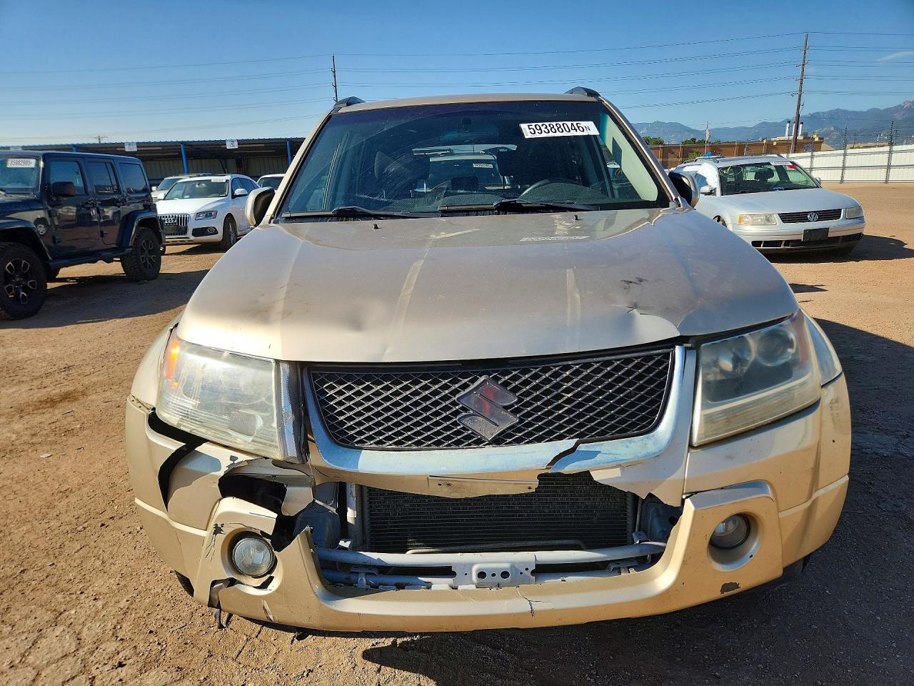 2006 Suzuki Grand Vitara Xsport Gold vin: JS3TD944064102324