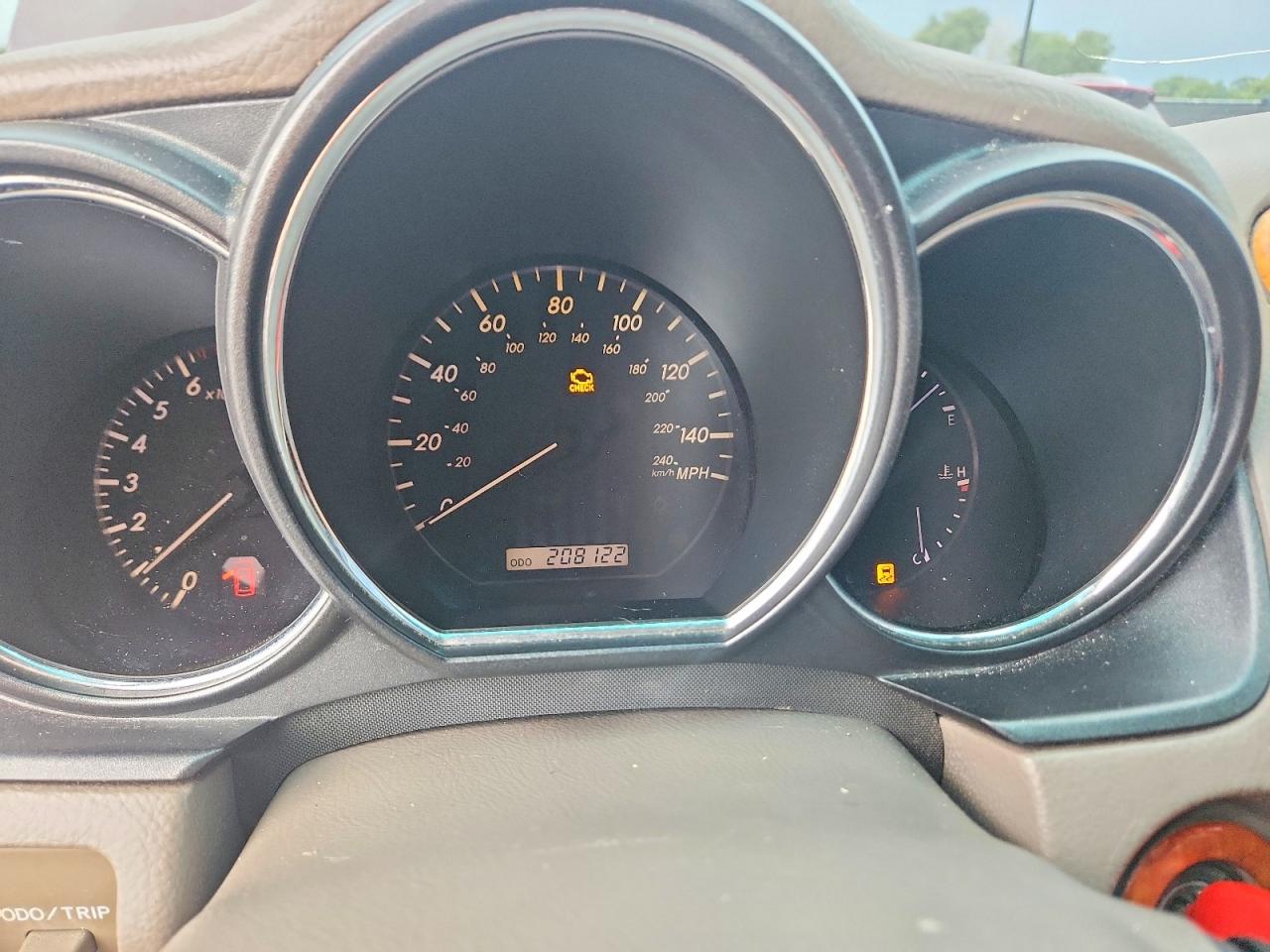 2008 Lexus Rx 350 Коричневый vin: JTJHK31U082851051
