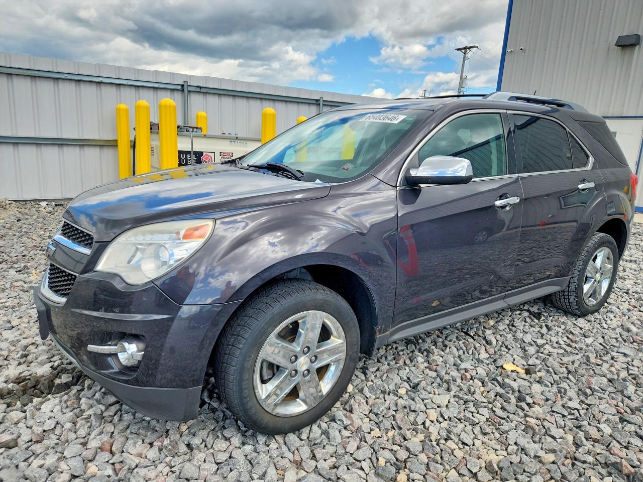2015 Chevrolet Equinox Ltz Black vin: 1GNALDEK6FZ121950
