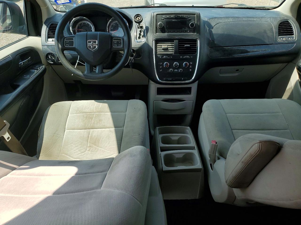 2012 Dodge Grand Caravan Se Красный vin: 2C4RDGBG2CR195012