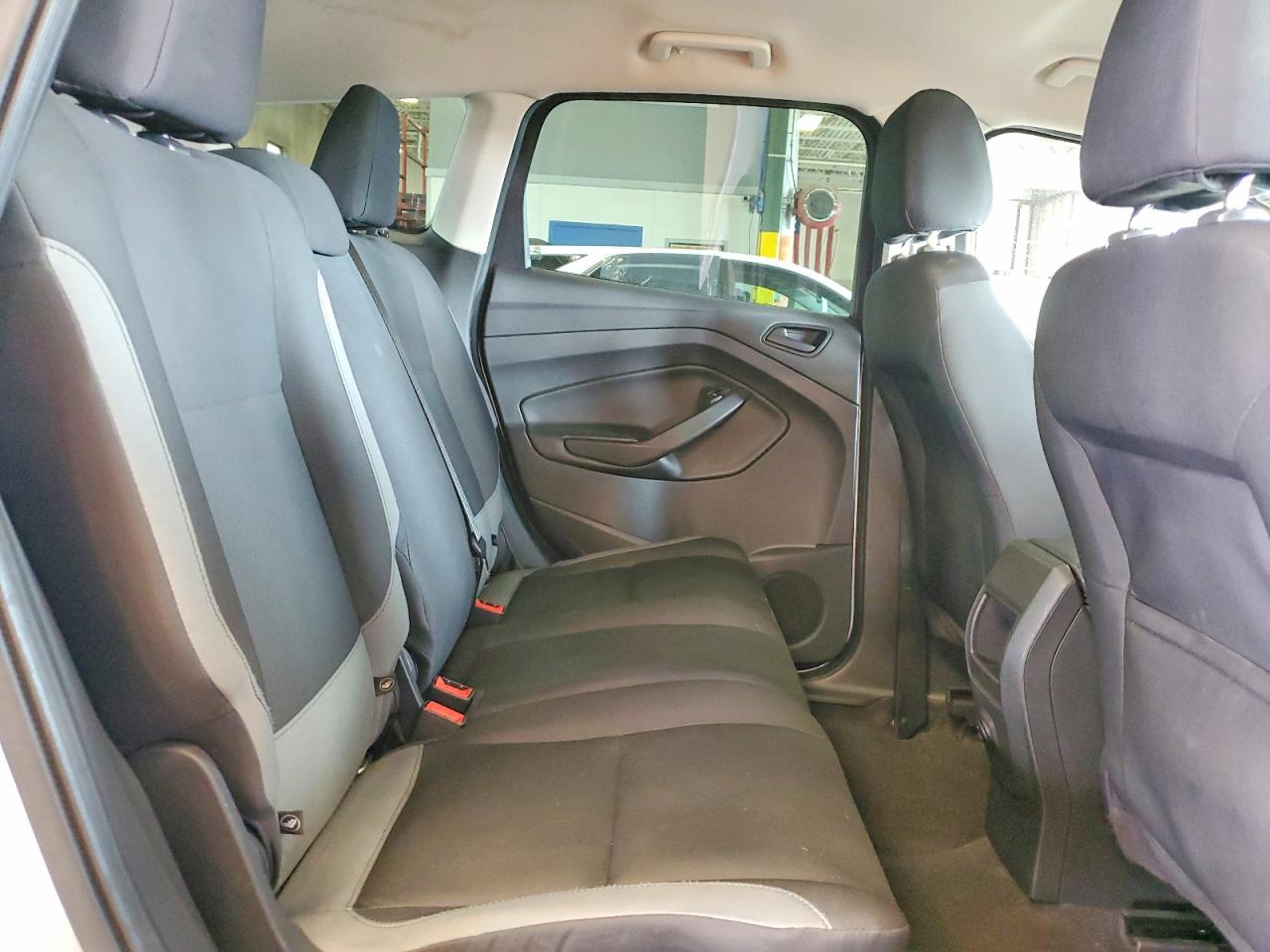 2014 Ford Escape S Silver vin: 1FMCU0F78EUD65866