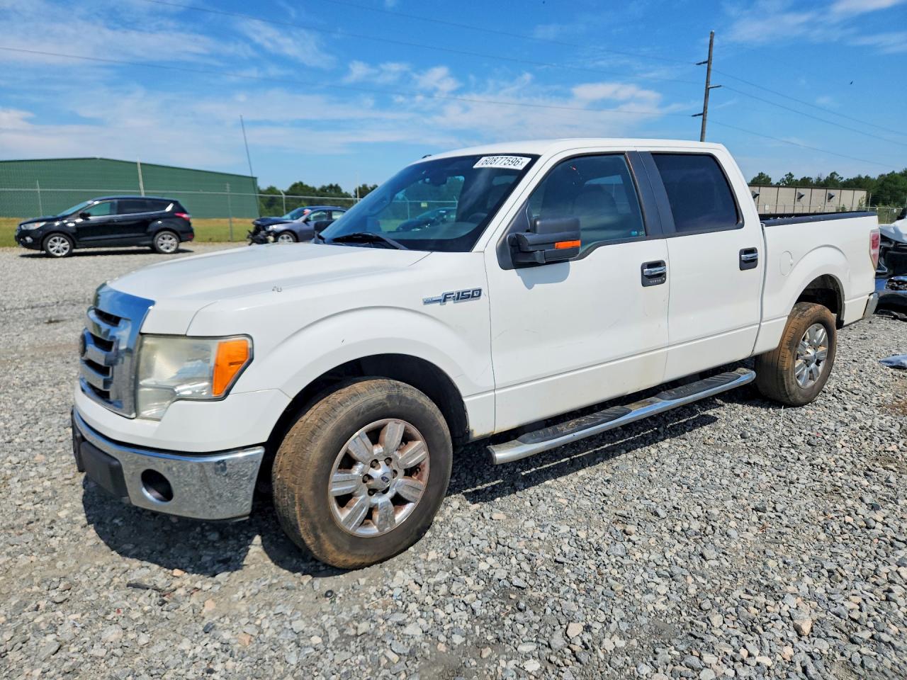 2010 Ford F150 Supercrew White vin: 1FTFW1CV5AFD49417