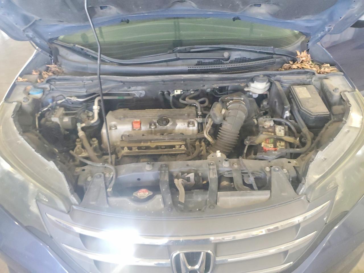2013 Honda Cr-v Lx Синий vin: 2HKRM4H32DH658509