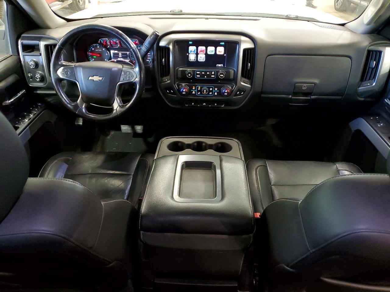 2014 Chevrolet Silverado K1500 Lt White vin: 3GCUKREH0EG475360