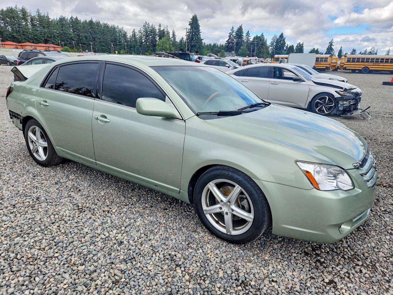 2005 Toyota Avalon Limited Green vin: 4T1BK36BX5U006252