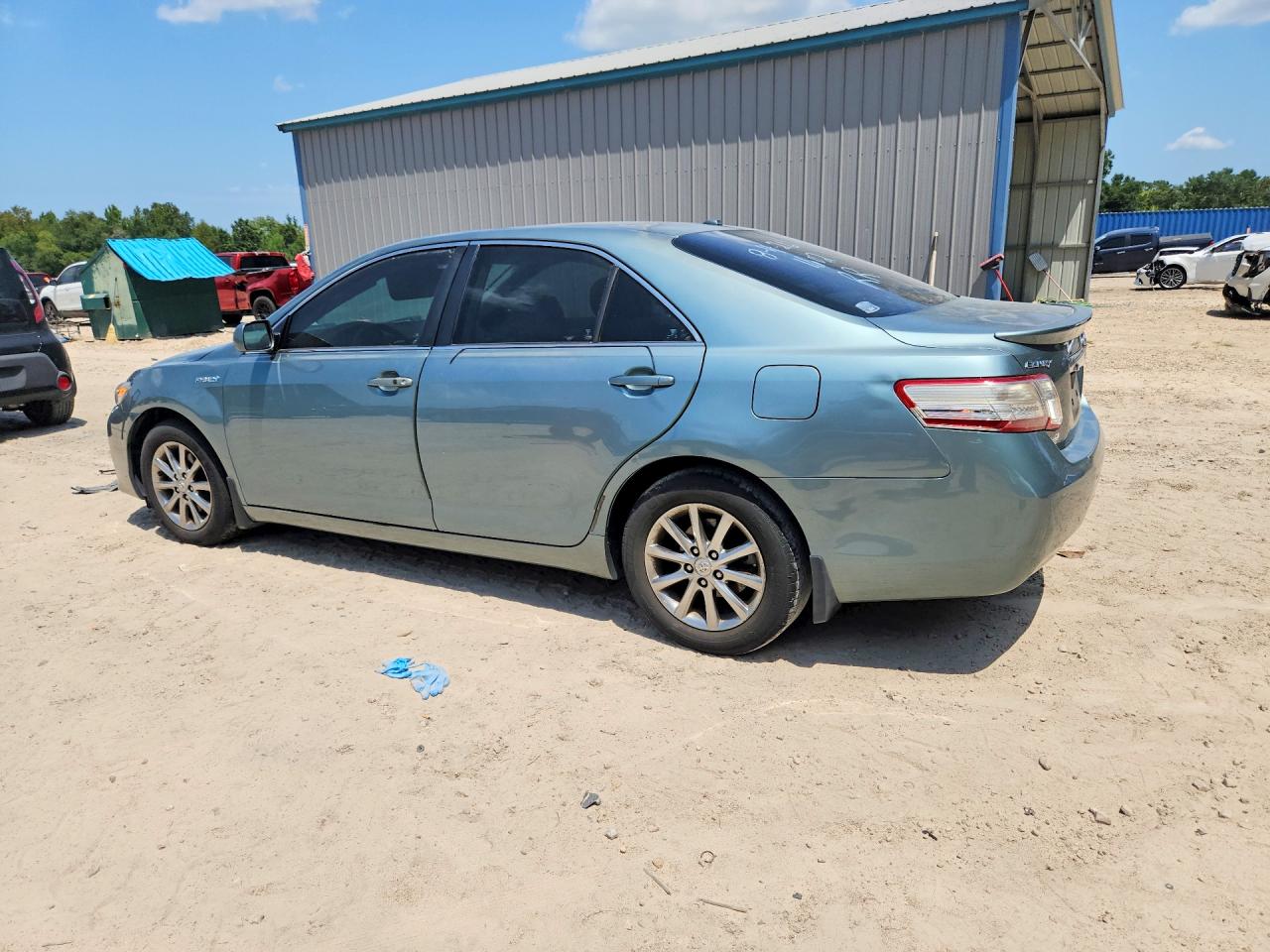 2011 Toyota Camry Hybrid Green vin: 4T1BB3EK4BU137772
