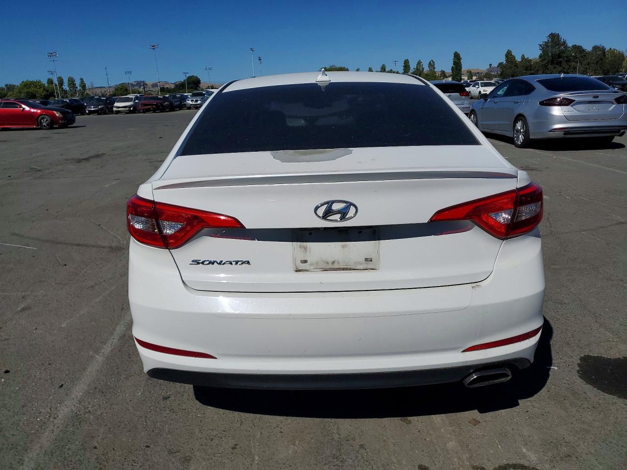 2017 Hyundai Sonata Se Белый vin: 5NPE24AF3HH470242