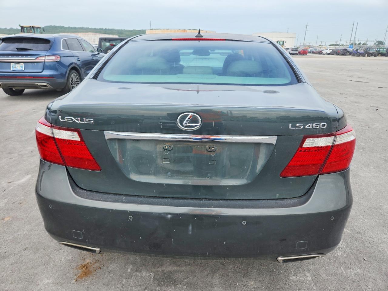 2007 Lexus Ls 460 Green vin: JTHBL46F275018658