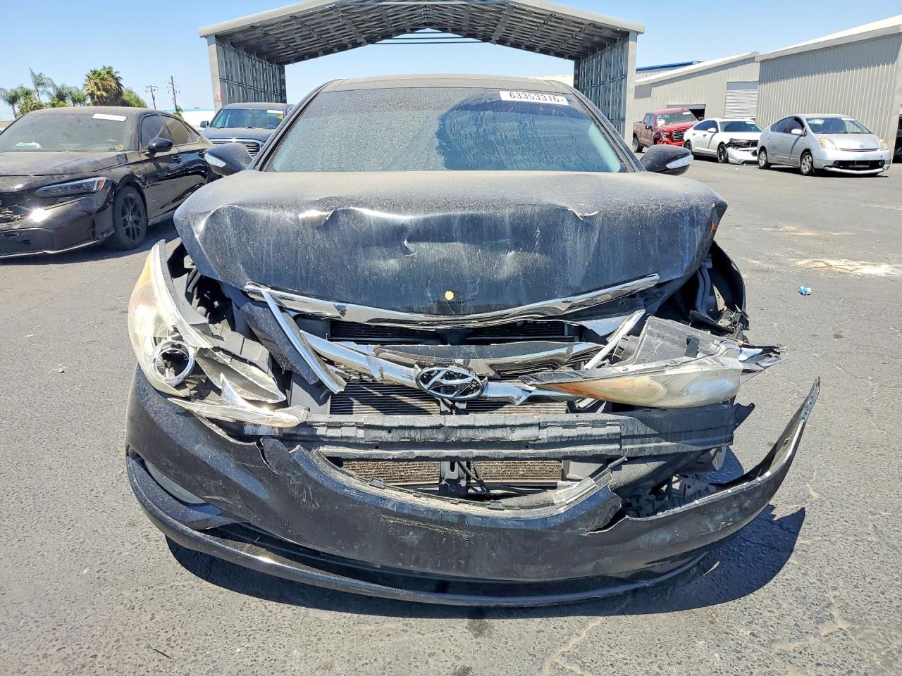 2012 Hyundai Sonata Limited Black vin: 5NPEC4ACXCH490516
