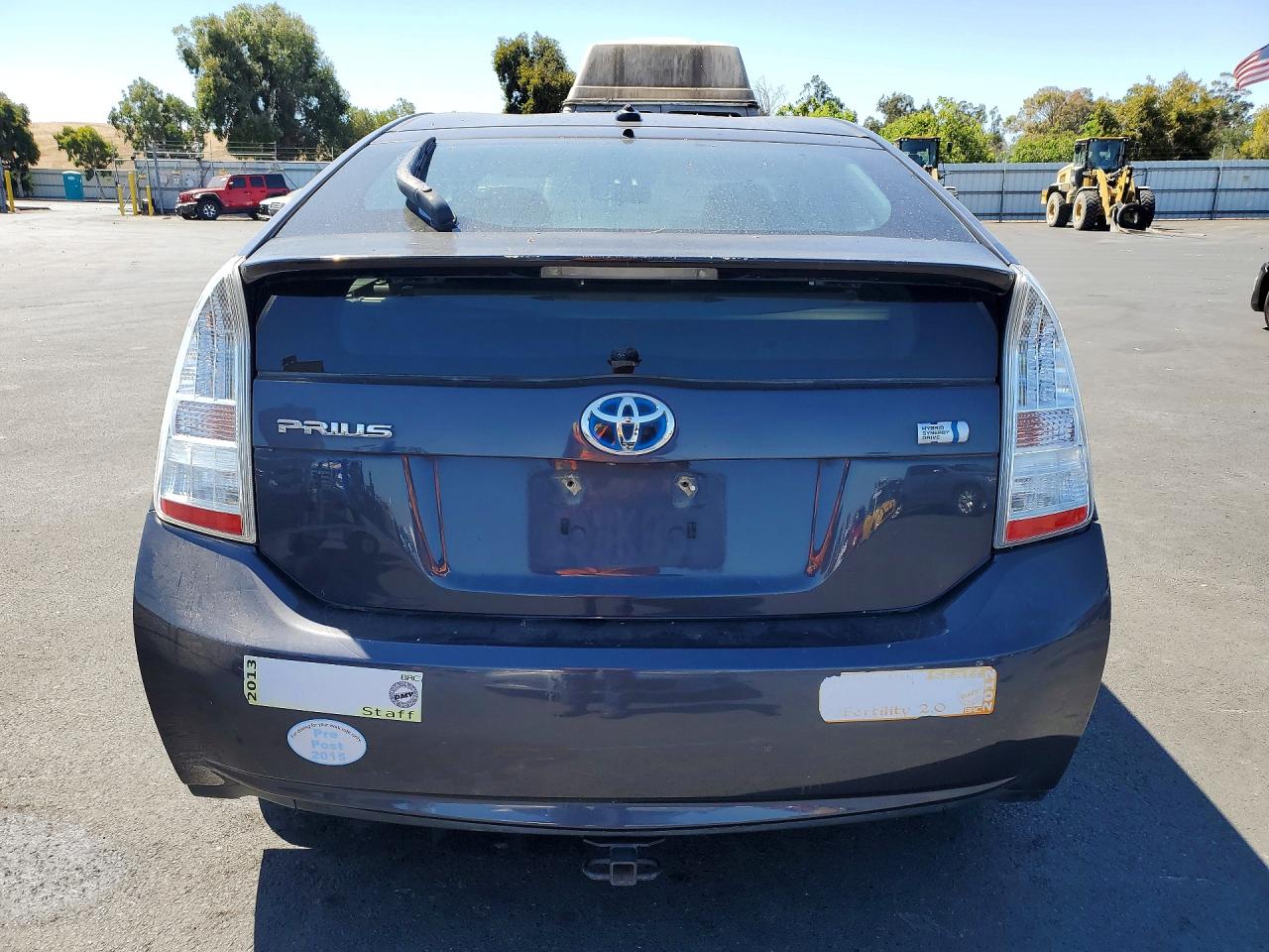 2011 Toyota Prius Three Серый vin: JTDKN3DU5B0296161