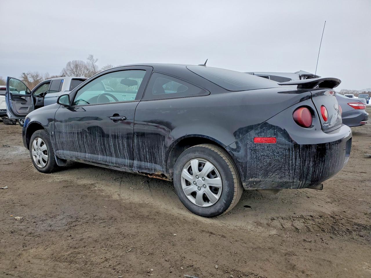 2009 Chevrolet Cobalt Ls Черный vin: 1G1AK18H097155739