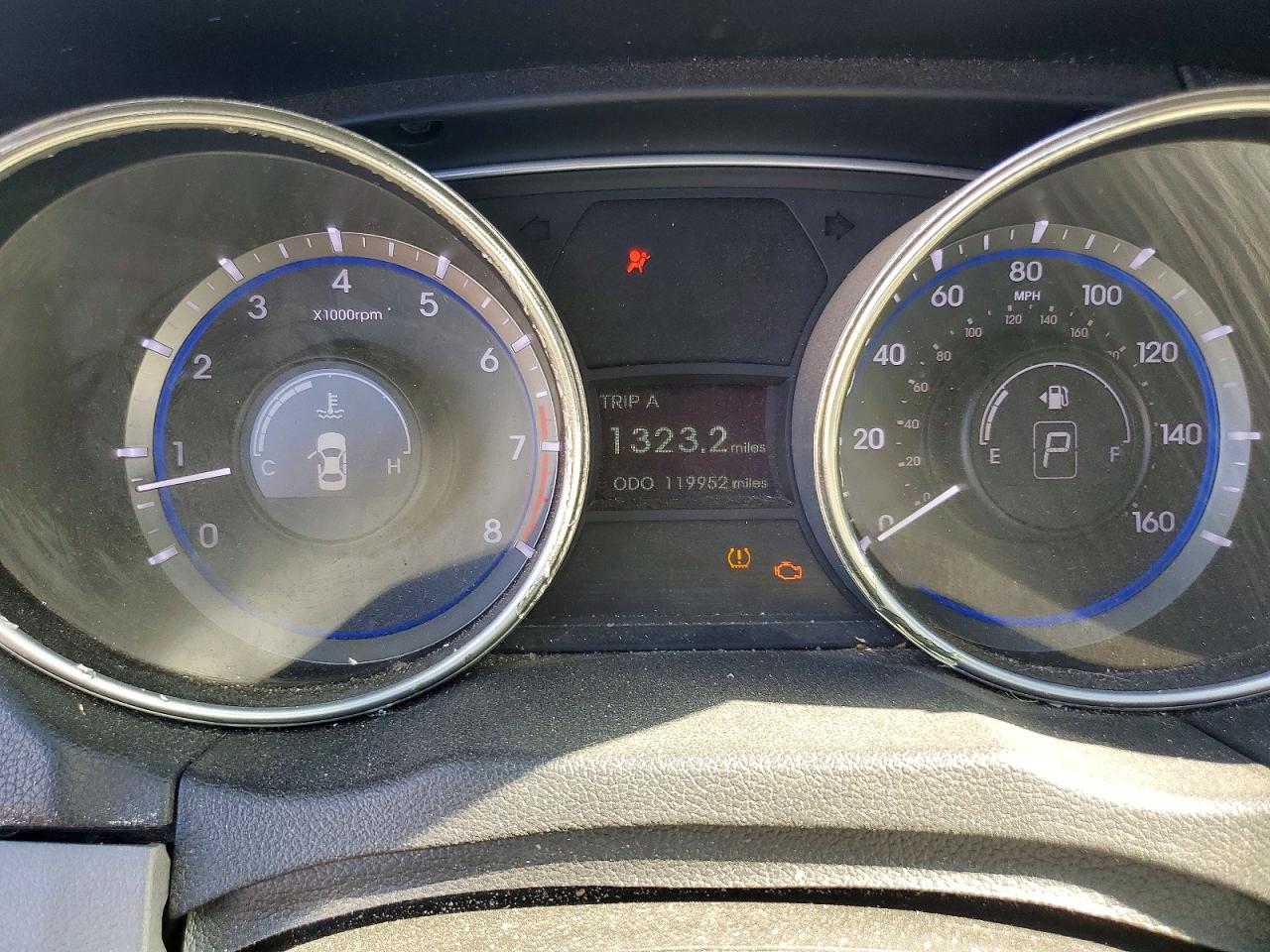 2011 Hyundai Sonata Se 2.0t Blue vin: 5NPEC4AB3BH216757
