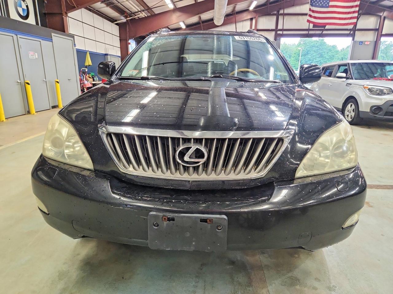 2009 Lexus Rx 350 Black vin: 2T2HK31U59C108175