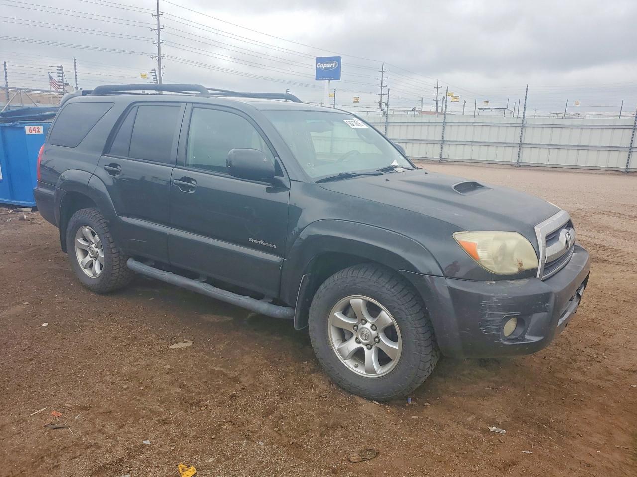 2007 Toyota 4runner Sport Edition Black vin: JTEZU14R170097712