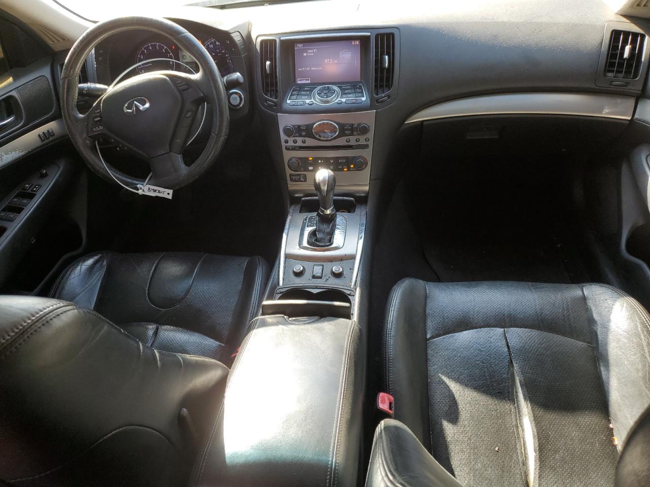 2011 Infiniti G37 Серый vin: JN1CV6AR1BM412831