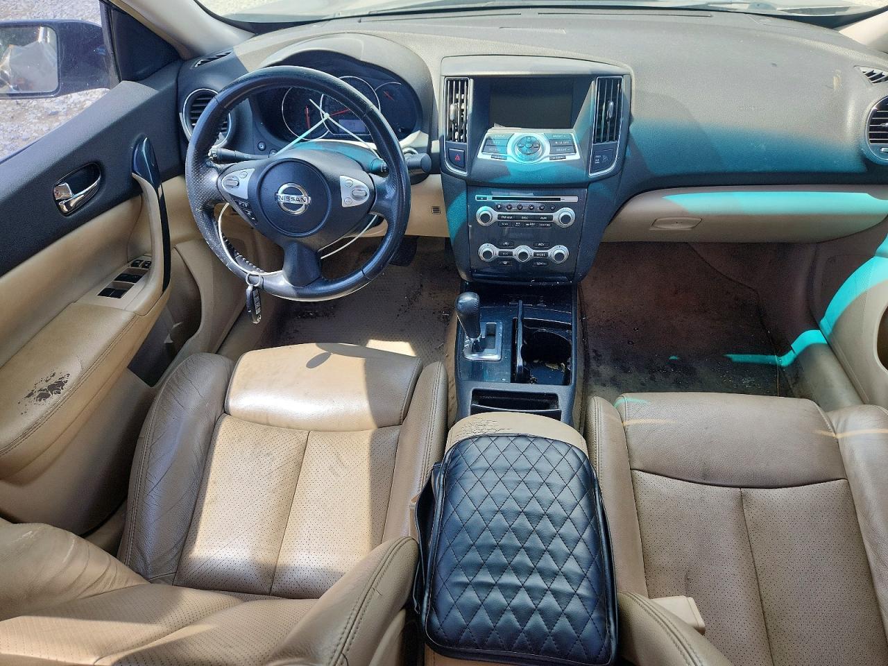 2014 Nissan Maxima 3.5 S Brown vin: 1N4AA5AP5EC484673