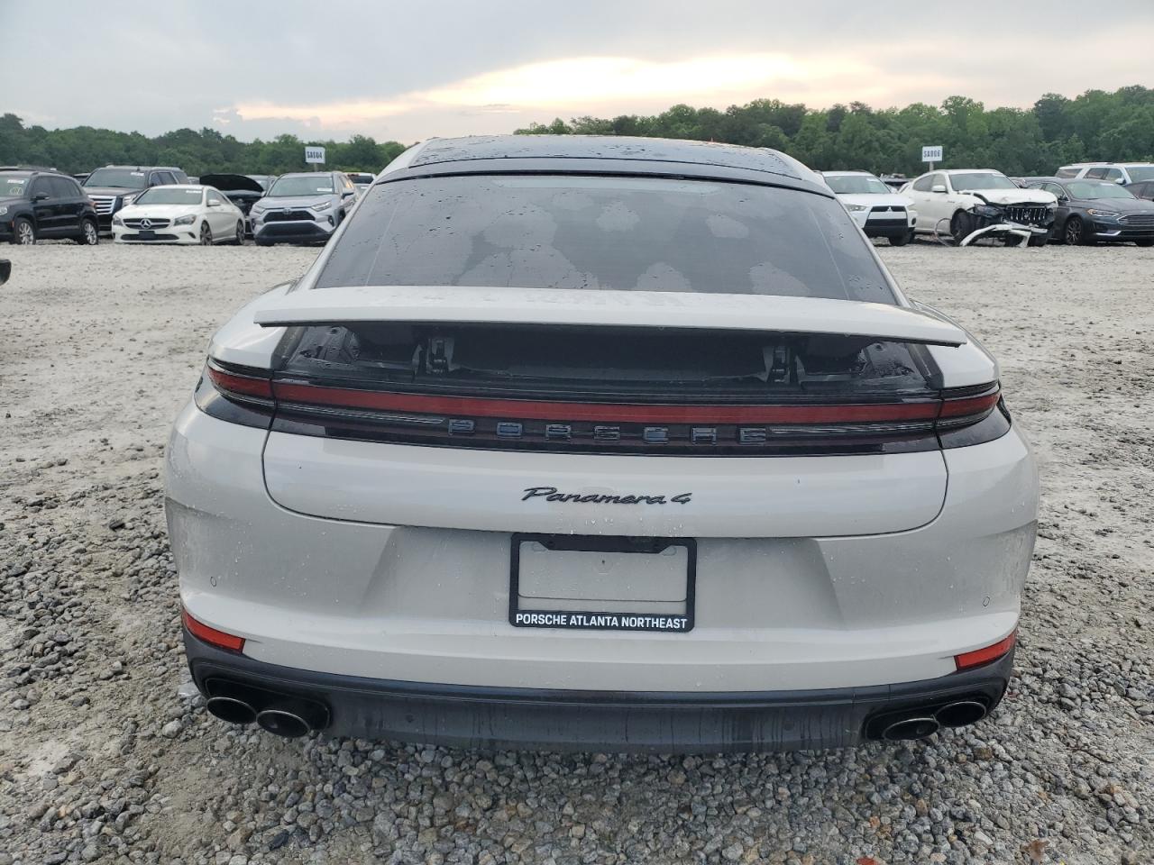 2024 Porsche Panamera Base Gray vin: WP0AA2YA1RL004600
